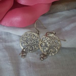 Silpada Silver Earrings